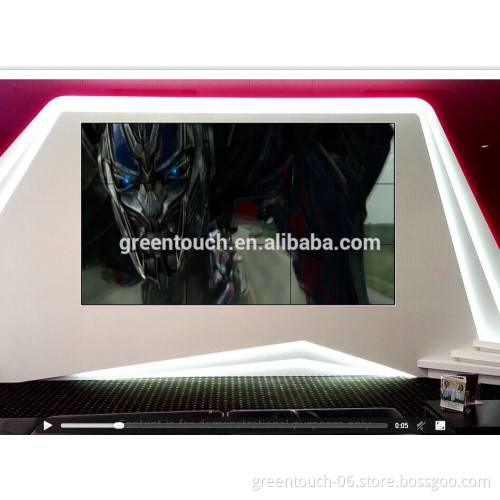 android multi-touch frame